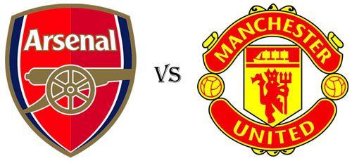 arsenal vs manchester united