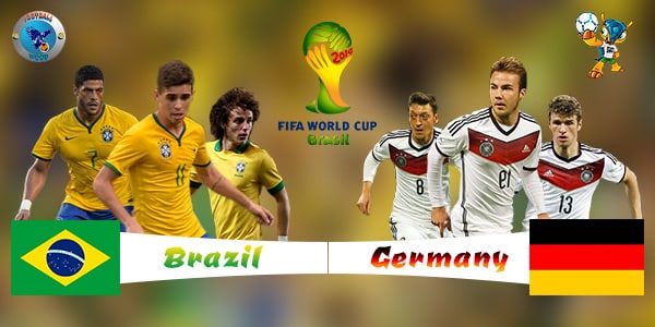 پیش بازی؛ آلمان-برزیل: جدال در بیخ گوش فینال