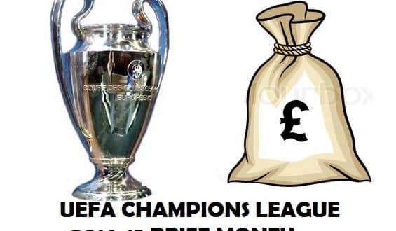 Download this Uefa Chandions League Prize Money picture