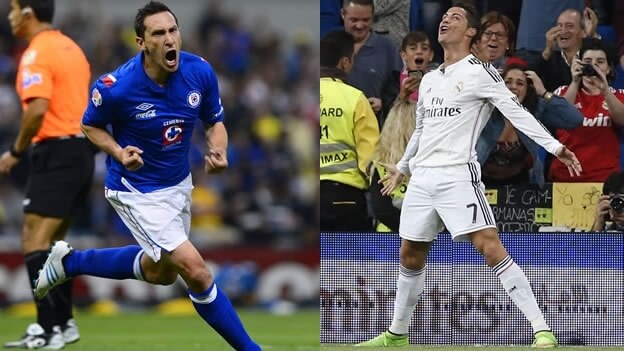 cruz azul vs real madrid