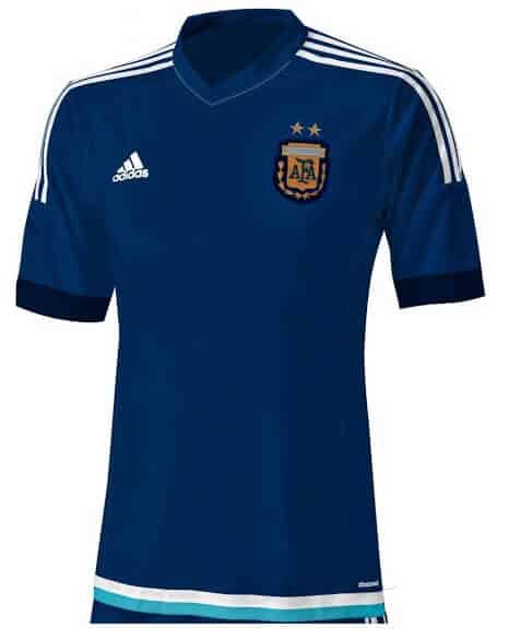 Argentina 2015 Copa America Away Jersey