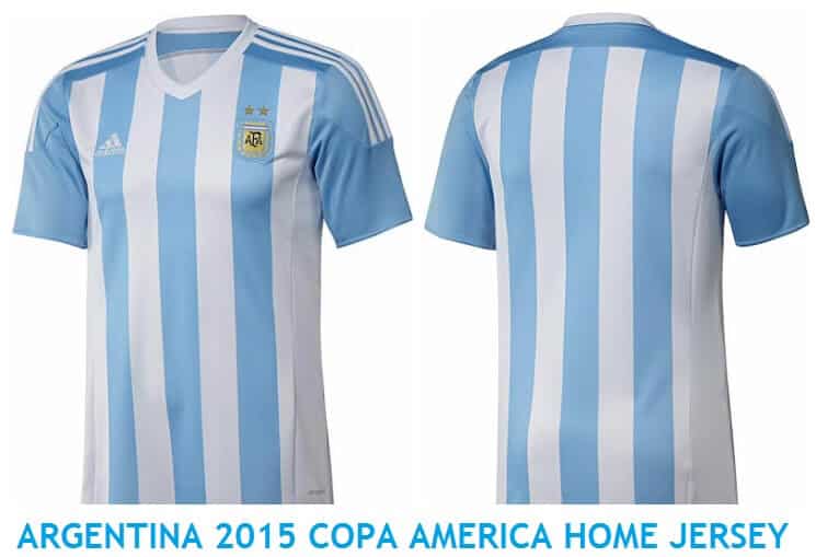 Argentina 2015 Copa America Home jersey