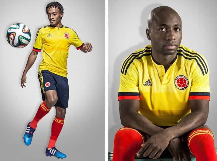 Colombia Copa America 2015 Home jersey