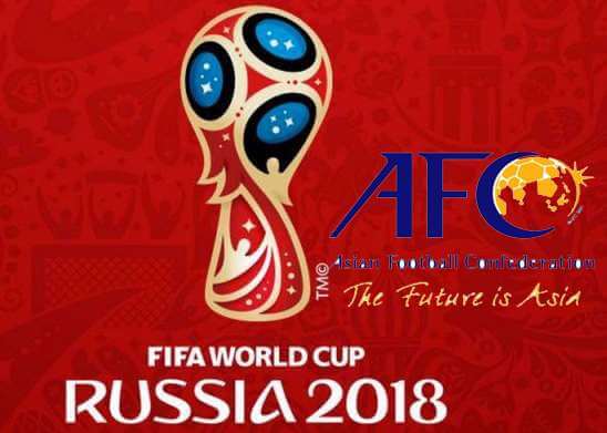 Asian Football World Cup Qualifiers 75