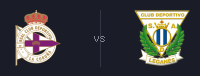 RC Deportivo La Coruna vs CD Leganes