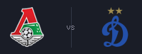 FK Lokomotiv Moskva vs FK Dinamo Moskva