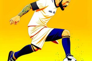 david beckham soccer icon
