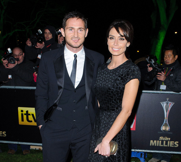 christine-bleakley-with-frank-lampard
