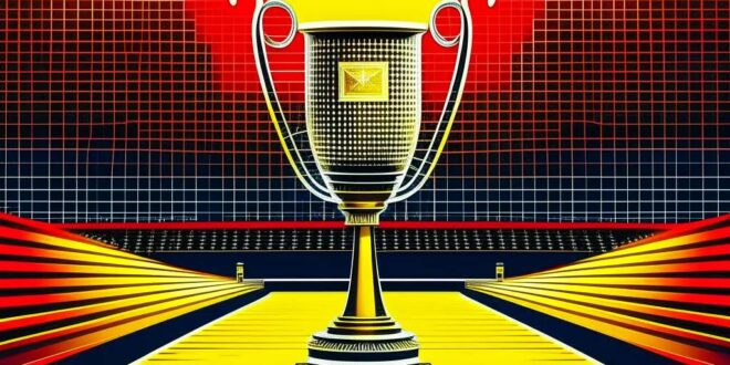 uefa europa league trophy stadium