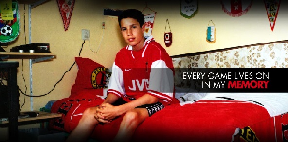 Childhood of Robin Van Persie