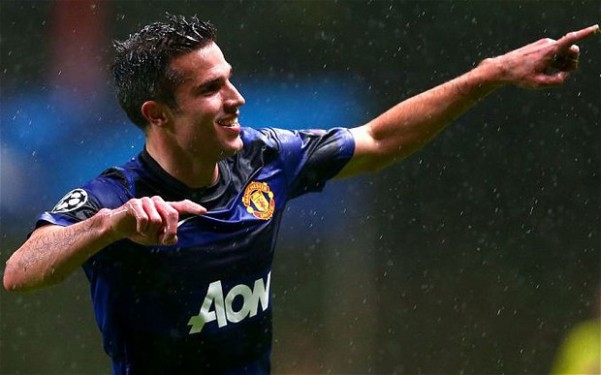 Van Persie Goal Celebration
