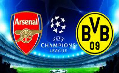 Arsenal Vs Borussia Dortmund Matches