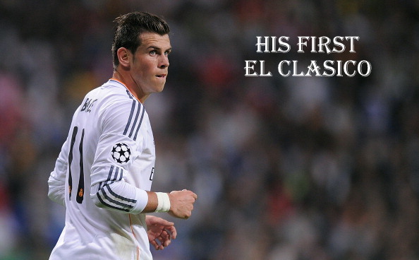 Gareth Bale's First El Clasico