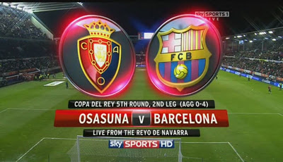Match Preview- Osasuna v Barcelona
