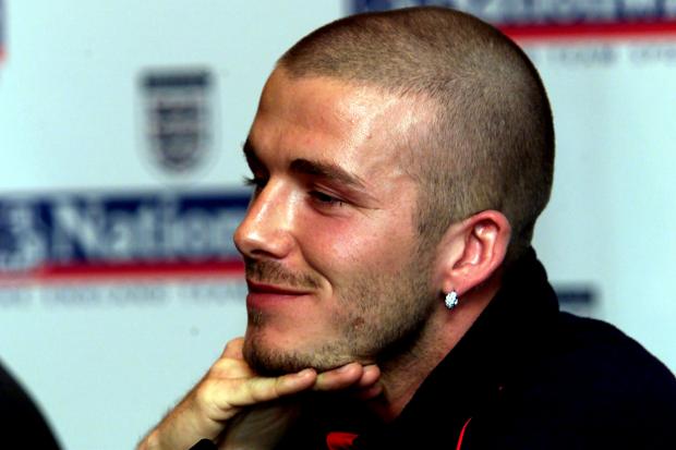 David Beckham Hairstyles all hairstyle details with 