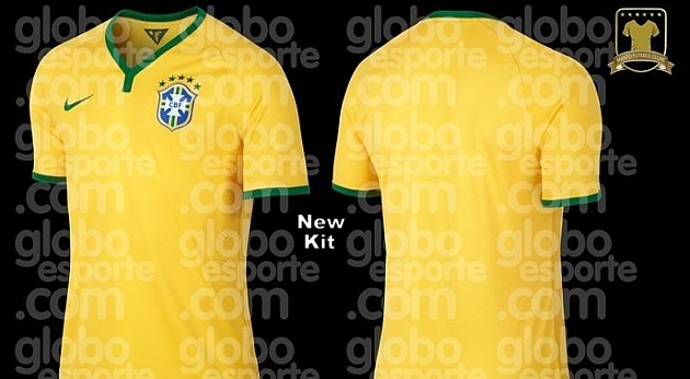 New kit for Brazil