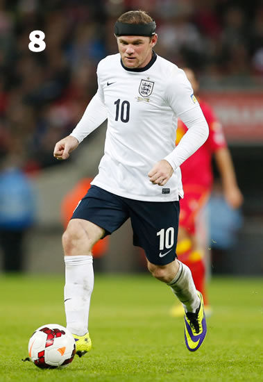 8. Wayne Rooney