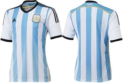 Argentina New Kit for 2014 World Cup_opt