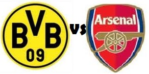 Borussia Dortmund Vs Arsenal