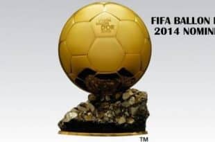 2012 FIFA Ballon d'Or - 2013 FIFA Ballon d'Or