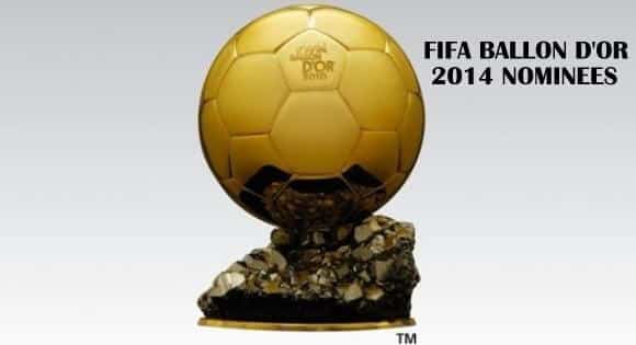 2012 FIFA Ballon d'Or - 2013 FIFA Ballon d'Or