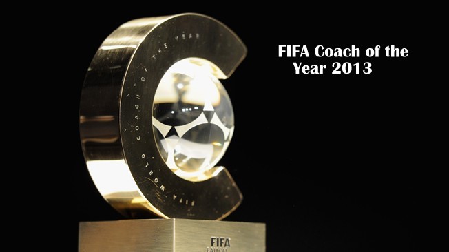 FIFA Coach of The Year 2013 Nomination List