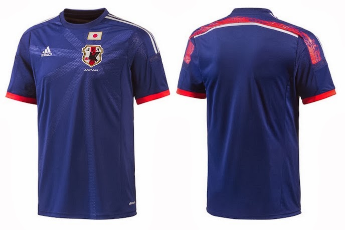 Japan New Kit Home, Away For 2014 World Cup