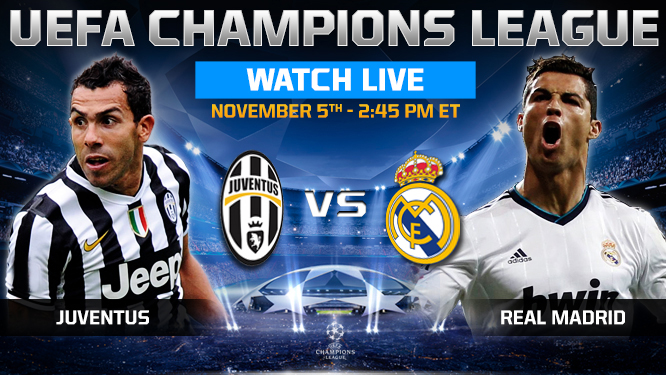 Juventus Vs Real Madrid Match Preview