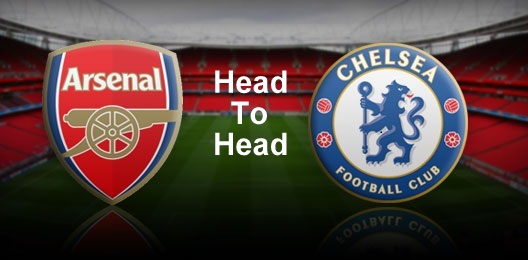 Arsenal Vs Chelsea Head to Head