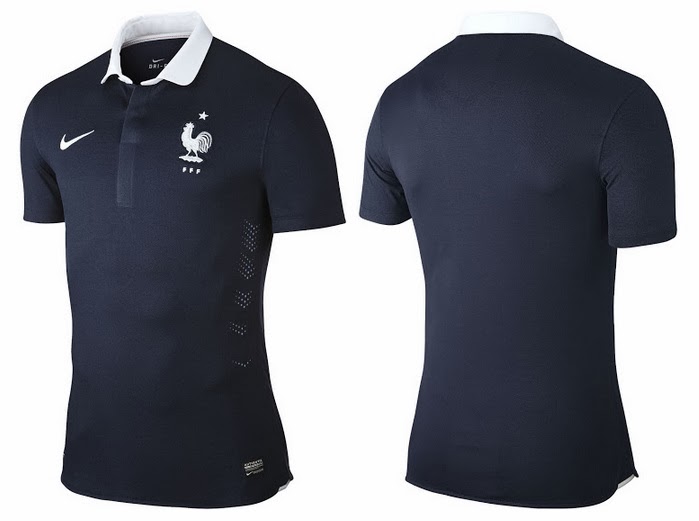 france 2014 world cup jersey