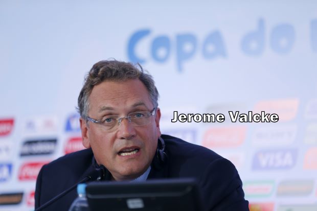Jerome Valcke General Secretary of FIFA
