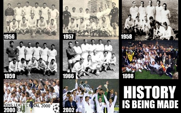 Real Madrid FC history