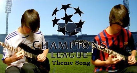 UEFA Champions League Theme song lyrics