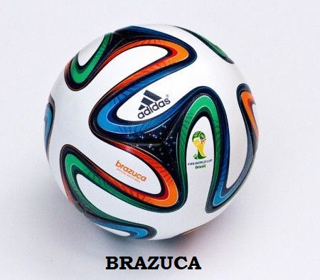 2014 brazuca ball