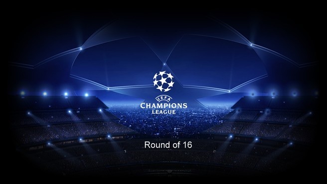 match Dates of 2013 round of 16 Champions league