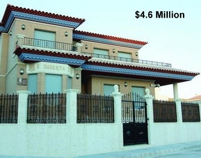 Andres Iniesta House
