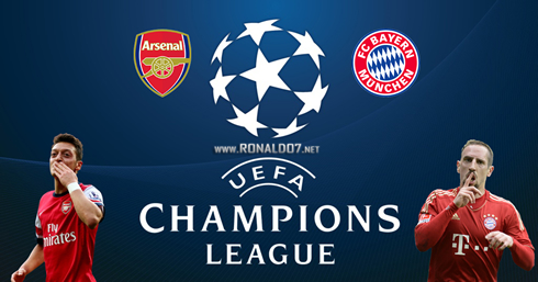 Arsenal Vs Bayern Munich Time