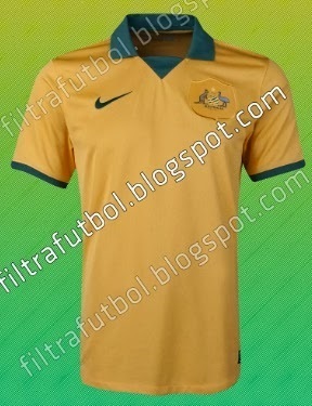 Australia new home kit for World cup