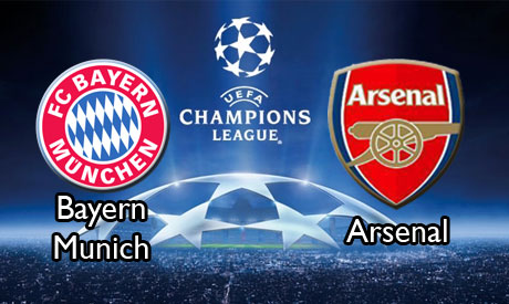 Bayern Munich Vs Arsenal Match Date