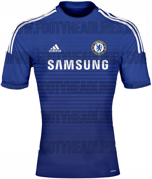 Chelsea new Home Jersey for 2014-15 season