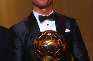 Cristiano Ronaldo - 2013 FIFA Ballon d'Or