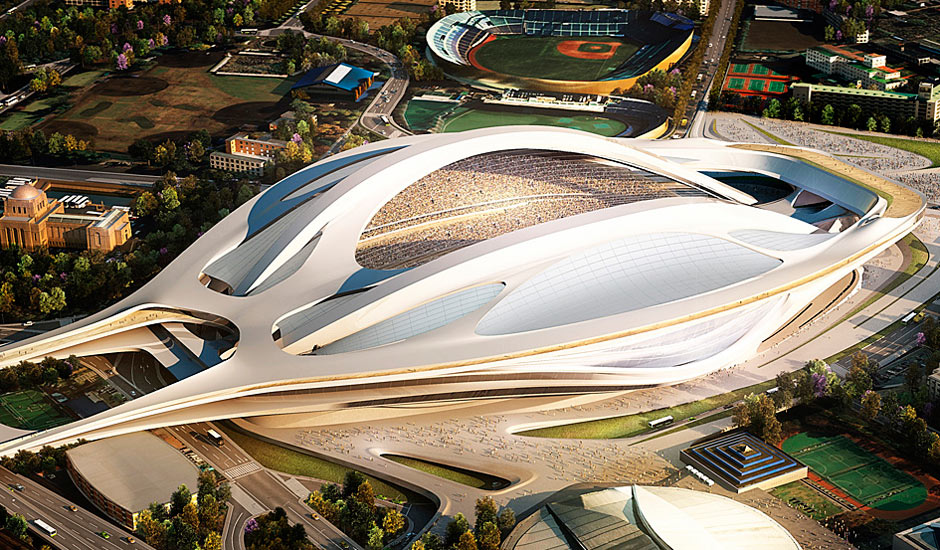 Zaha Hadid Stadium Details