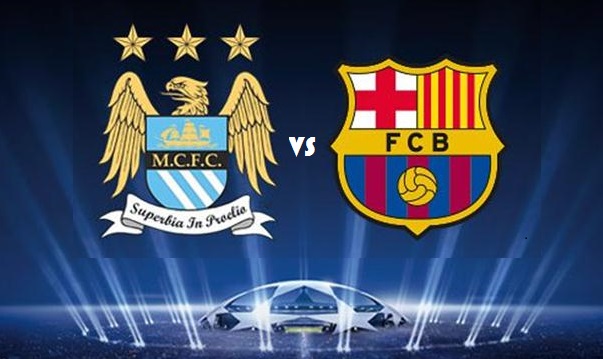 Manchester City vs Barcelona Match Date