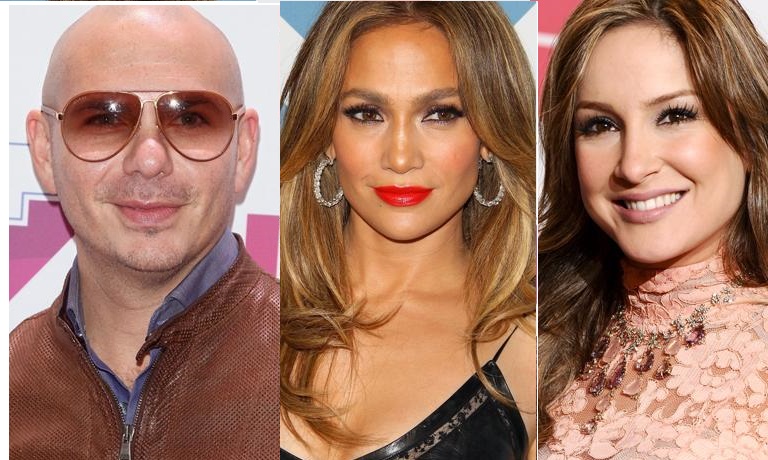 Pitbull, Jennifer Lopez & Claudia Leitte in World Cup 2014 song