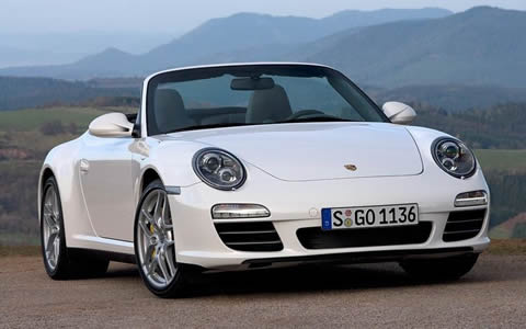 Porsche 911 Carrera 2S Cabriolet