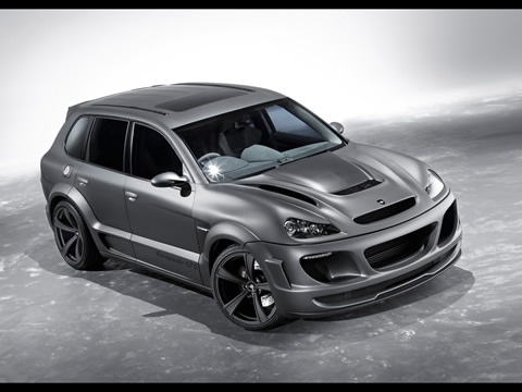Porsche Cayenne Turbo
