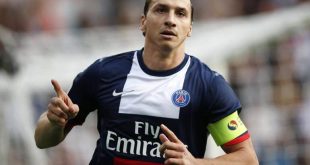 Zlatan Ibrahimović - Paris Saint-Germain F.C.