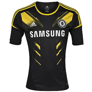 Third jersey of chelsea