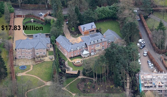 Wayne Rooney House