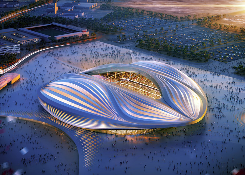 Zaha Hadid Football Stadium Wiki